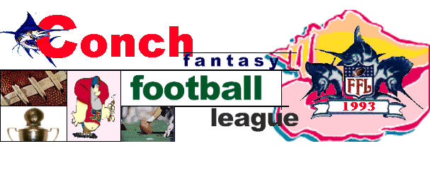 Conch League Logo