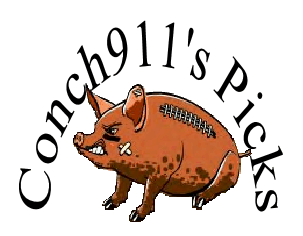 Conch911's picks